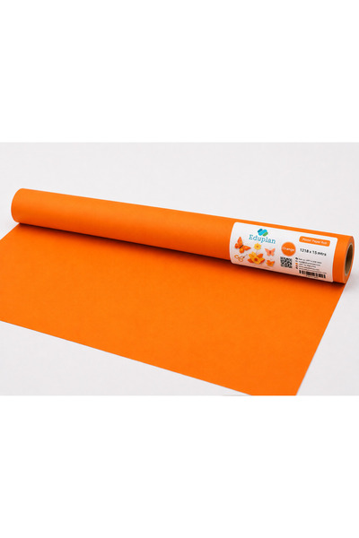 EDU Eduplan Poster Paper Roll 1218x15M ORANGE