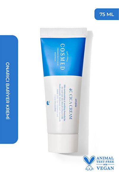 COSMED Yatıştırıcı Onarıcı Bariyer Kremi/ Atopia 4C CICA CREAM 75 ML