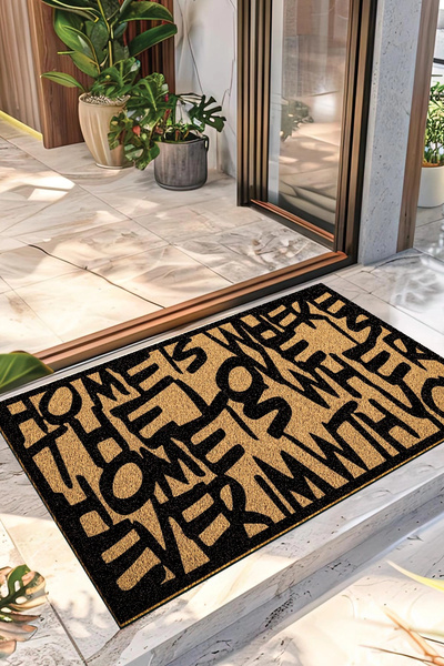 Decovetro Koko otirač Love Home sa uzorkom za ulazna vrata Koko otirač 40 x 6...