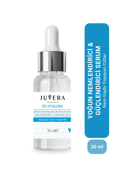 JUVERA Cosmeceuticals Hyaluronic Acid Serum Vita B5 - Intensive Moisturizing ...