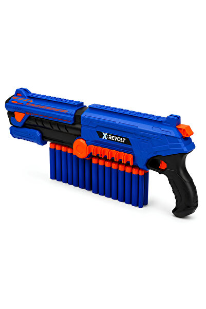 KentOyuncaK X-Power Shot Sünger Atan Oyuncak Silah Serisi - 59638 - Ortadan K...