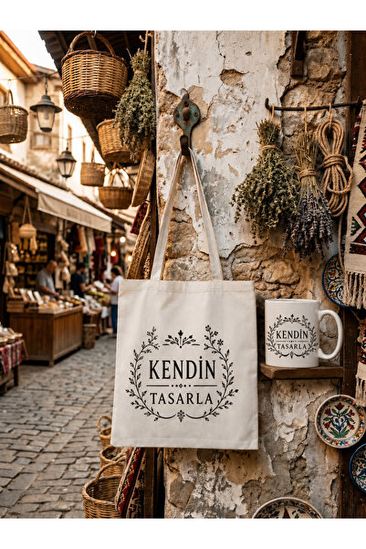 asya bag shop Kendin Tasarla 2li Set