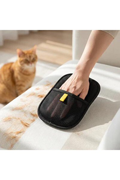 Happy Toozey HT06 Kedi Köpek Koltuk Kanepe Giysi Tüy Toplama Eldiveni