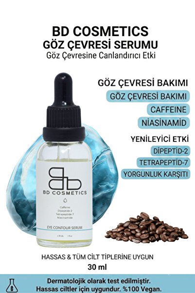 Bd Cosmetics Göz Çevresi Serumu 30 ml