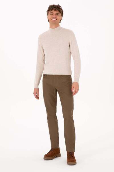 U.S. Polo Assn. Ανδρικό παντελόνι καμβά / Chino 2237477
