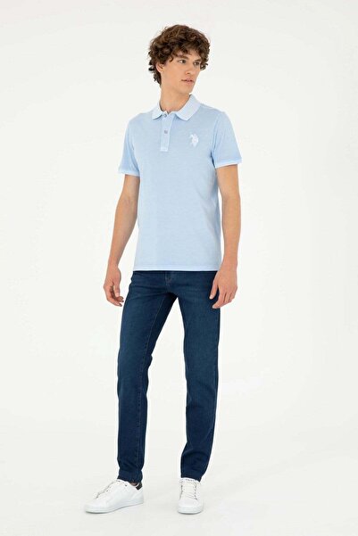 U.S. Polo Assn. Pantaloni Blue Jean slim fit pentru bărbați