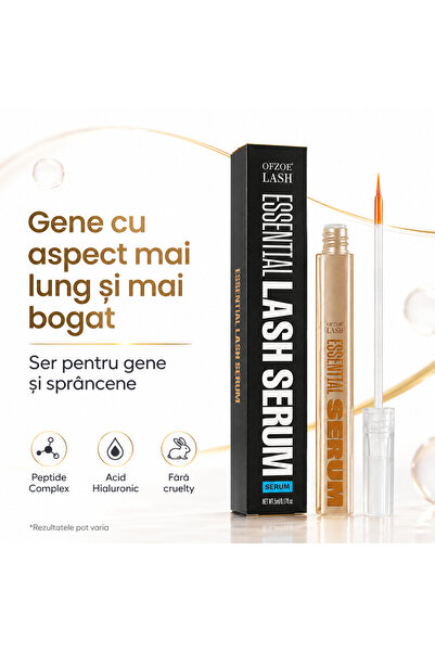 iTin Ser pentru gene, îngrijire, îngroșare și creștere, 60 zile
