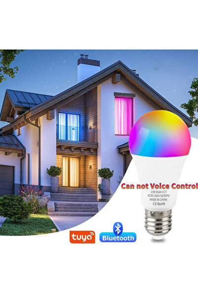 Choice 1 Piece Bluetooth Bulb Tuya WiFi Bluetooth E27 Smart Bulb RGBCW 100-24...