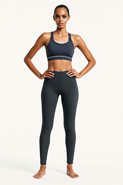 HAKKE Printed Shardonlu Full Lycra Tayt