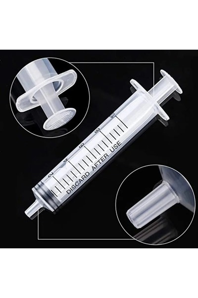 Choice A0127-10pcs10ml There Is No Needle! 5, 10, 20, 50, 100Pcs Reusable 10M...