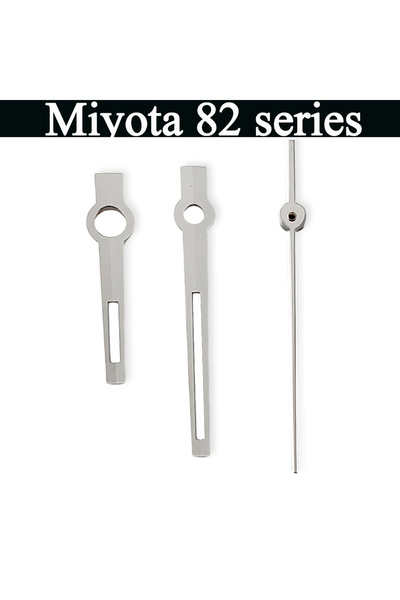 Choice14 Silver-Miyota Silver Rose Gold Blue Watch Hands Green Luminous Hands...