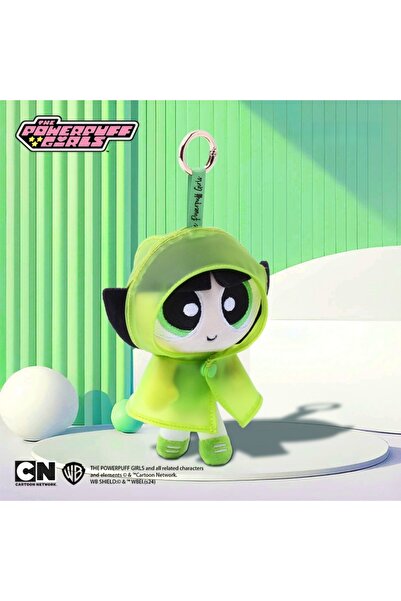 Choice Buttercup Genuine 13cm The Powerpuff Girls Raincoat Series Plush Toy H...