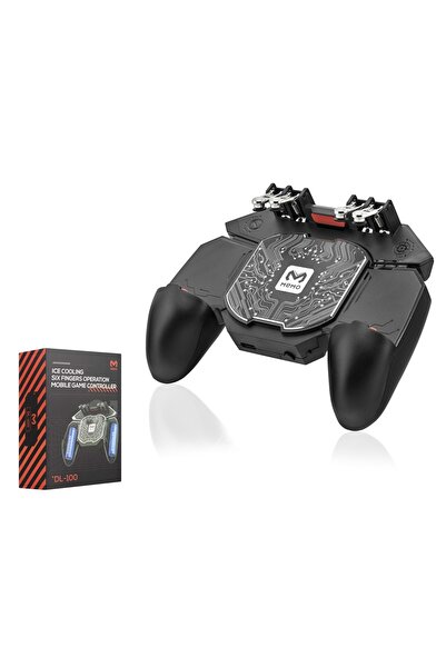 HADRON DL100 Soğutucu Fanlı Telefon Tutuculu Mobil Gamepad 4 Butonlu 4000 mAh...
