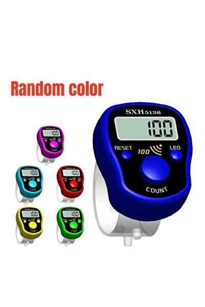 Choice 1PC random color Mini Finger Counter LCD Electric Digital Display with...