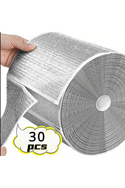 Choice jsxwb-30pcs 30pcs Metal Steel Wire Rags Cloth Home Kitchen Pot Pan Dis...