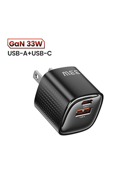 Choice3 شاحن توكي أمريكي 33 واط USB-C GaN صغير الحجم بتقنية PPS للشحن السريع ...