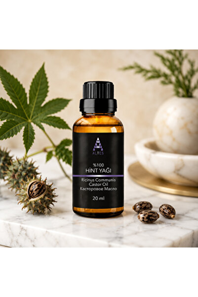 altes 100% Pure Castor Oil 20ml Tm24Hnt0101