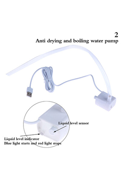 Choice A2 Anti-dry Burning Motor Replacement Water Pump Pet Cat Fountain for ...