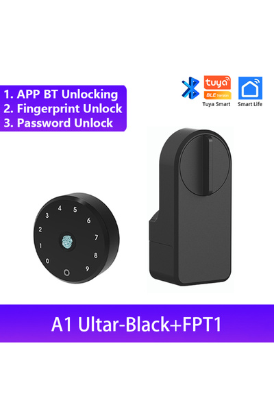 Choice5 A1-B-FPT1 CDOK A1 Ultar Smart Lock, Tuya BT Version, Optional: Finger...