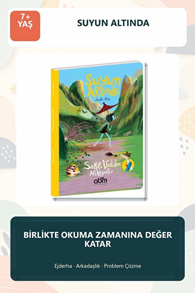 Generic Brand Suyun Altında Saklı Vadi'den Hikayeler Kitabı - 4 Yaş Üzeri Çoc...