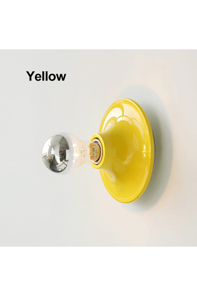 Choice Warm White (2700-3500K) D15-H13cm YELLOW LED Interior Decor Wall Light...