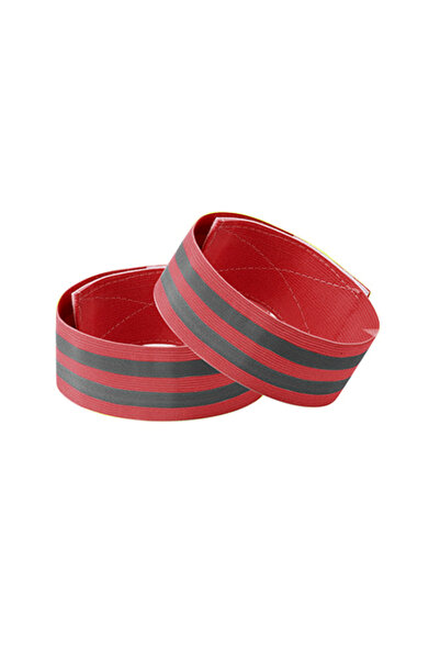 Choice 5CM Red Reflective Bands For Wrist Arm Ankle Leg High Visibility Refle...