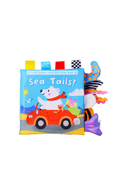 Choice 01 New 3D Visual Tail Cloth Book Baby Tear Resistant Biteable Cognitiv...