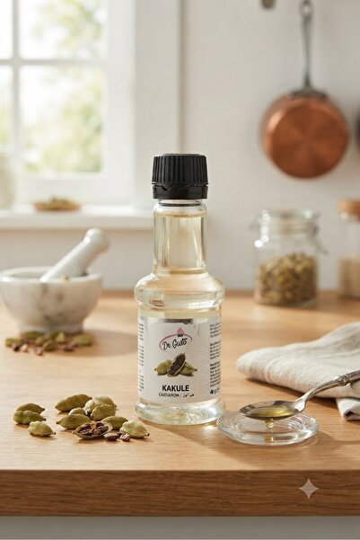 Dr. Gusto Kakule Aroması 40 GR – Gıda Aroması (Tatlı, İçecek ve Pastacılık İçin)