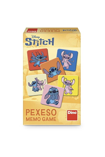 Dino Joc de memorie - Stitch