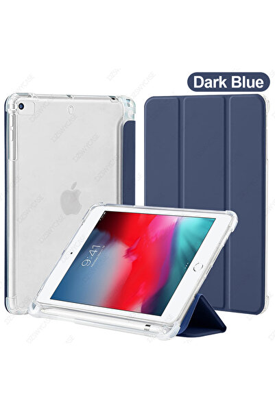 Choice3 جراب أزرق داكن لجهاز iPad Mini الجيل الخامس/الرابع مقاس 7.9 بوصة مع ح...