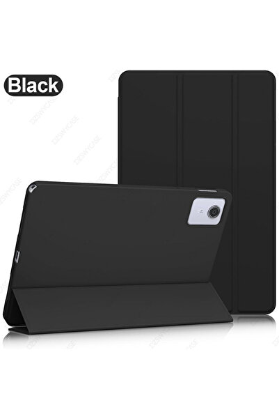 Choice3 جراب أسود لجهاز Tab M11 2024 مقاس 11 بوصة TB330FU، غطاء Tab M11 ثلاثي...