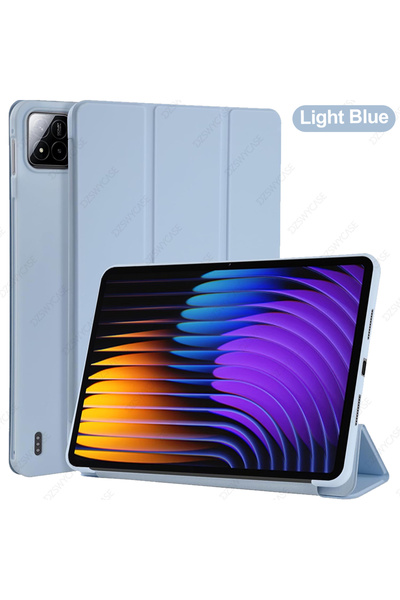 Choice4 جراب أزرق فاتح لجهاز iPad 7/7 Pro (11.2 بوصة، 2024)، ولجهاز iPad 8/8 ...
