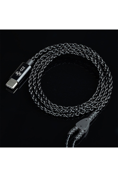 Choice3 2P-TYPE no mic CCZ USB-C with DAC Four-core 4N OFC Cables Android/iOS...