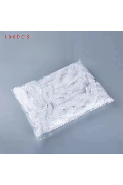 Choice1 A022-2 غطاء استحمام شفاف للاستخدام مرة واحدة، مقاوم للماء، سميك، مضاد...