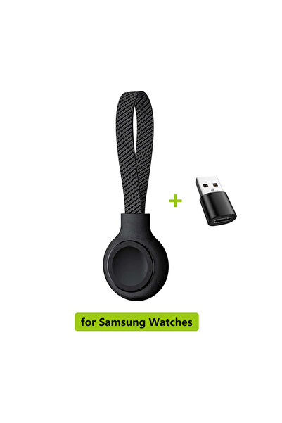 Choice Black with Adapter Bonola Lanyard Watch Charger Type C for Watch Ultra...