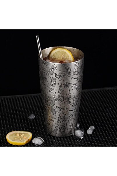 mucize Kokteyl Shaker, paslanmaz çelik, Boston Shaker – Tüm profesyonel barme...