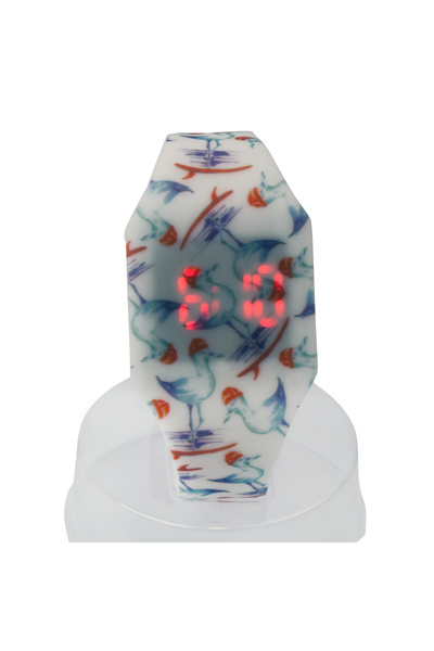 ANEMOSS Seagull Patterned Unisex Led Wrist Watch
