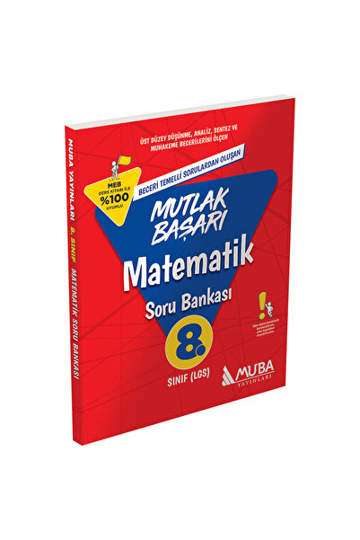 Muba Yayınları MB 8. Sınıf Matematik Soru Bankası