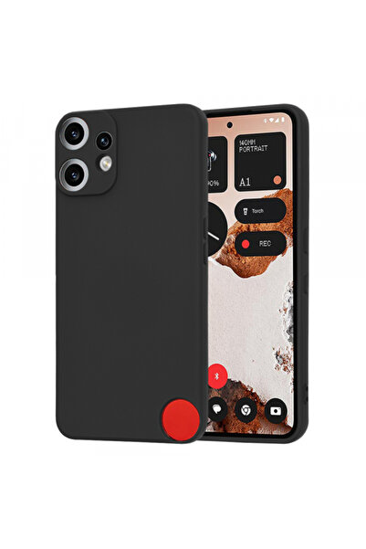 NOTHING Husa pentru CMF Phone 2 Pro, Techsuit, SoftFlex, Neagra