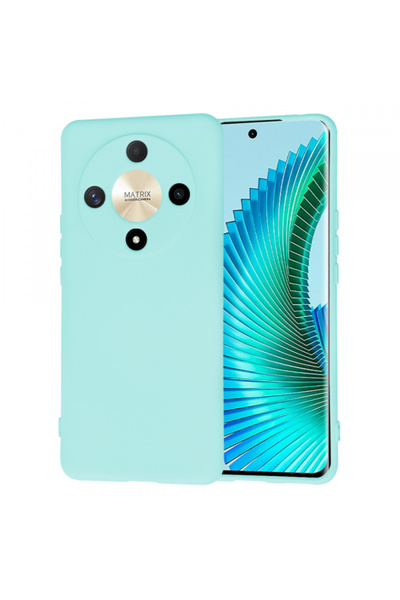 HONOR Husa pentru Magic6 Lite, Techsuit, SoftFlex, Turcoaz
