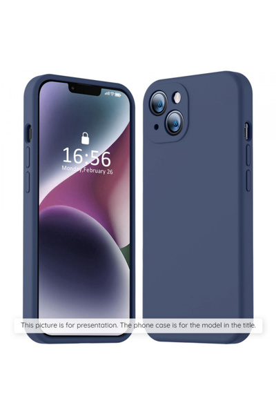Techsuit Husa pentru Xiaomi Redmi Note 15 Pro 5G, Techsuit, SoftFlex, Bleumarin