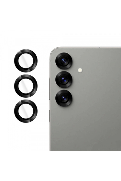 Samsung Folie de protectie Camera Spate Lito S+ pentru Galaxy S25+ S936, Stic...