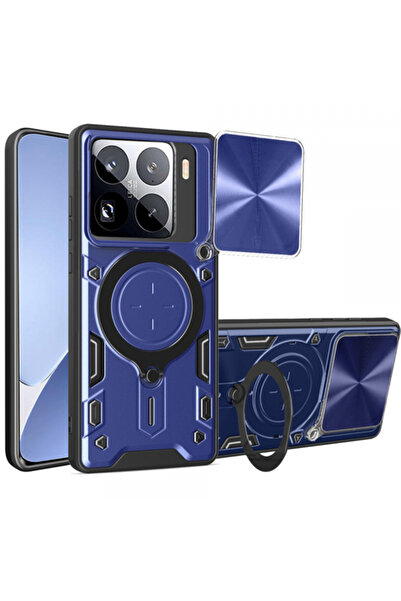 Xiaomi Husa pentru 15 Pro, Techsuit, CamGuard Pro, Albastra