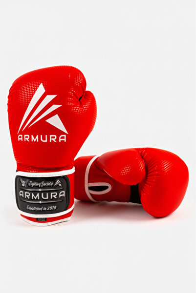 ARMURA Decurion 5.0 Red Boxing Gloves