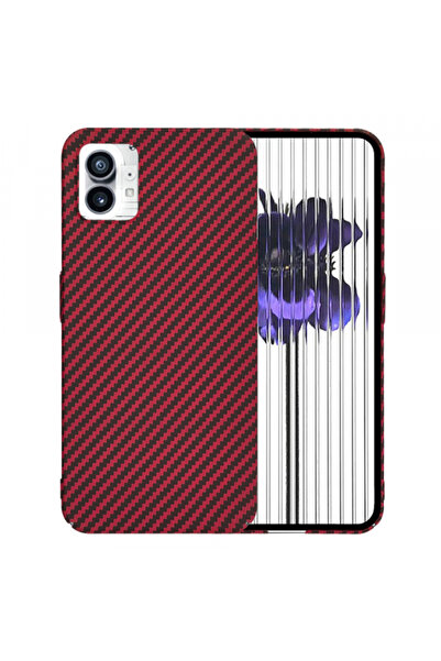 NOTHING Husa pentru Phone (1), Techsuit, Carbonite FiberShell, Rosie