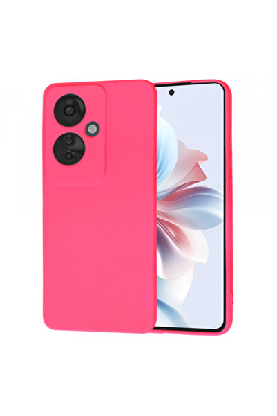 OPPO Husa pentru Reno11 F, Techsuit, SoftFlex, Roz Inchis