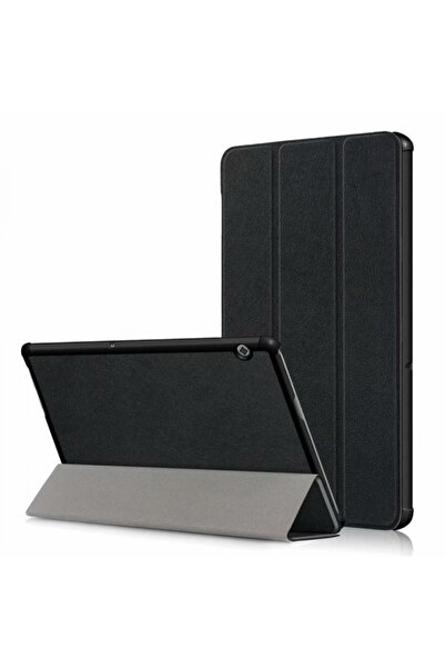 Huawei Husa pentru MediaPad T5, Techsuit, FoldPro, Neagra