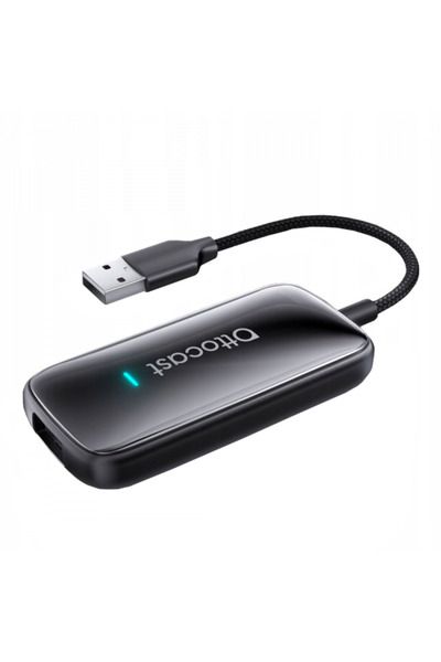 Ottocast Adaptor Carplay / Android Auto Wireless Play2Video Ultra pentru Appl...
