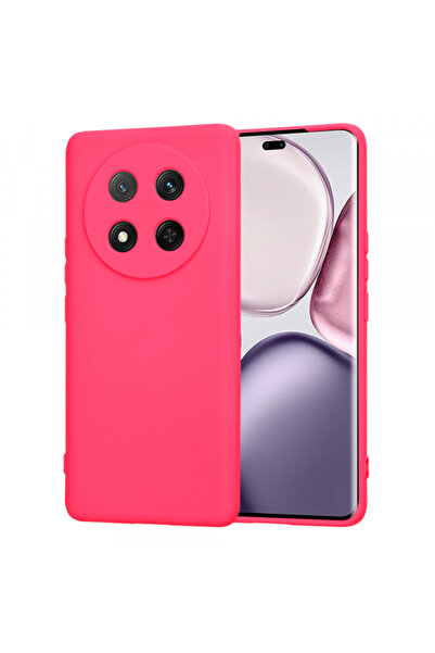 HONOR Husa pentru X9c / Magic7 Lite, Techsuit, SoftFlex, Roz Inchis