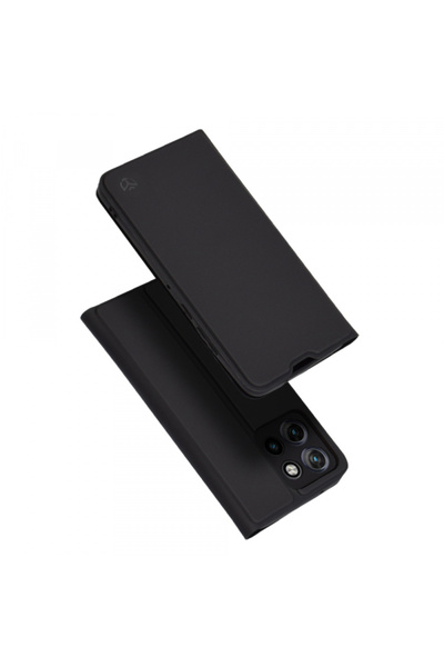 Motorola Husa pentru Edge 50 Neo, Techsuit, Magskin Book, Neagra
